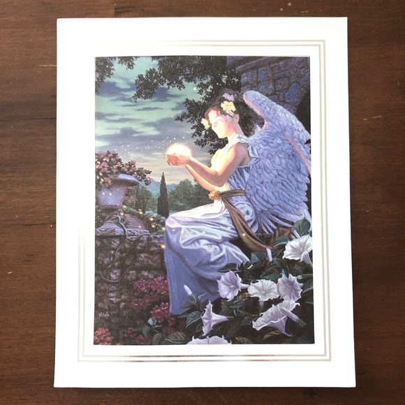 Angel’s Gift Vintage Foiled Litho, Dufex - Picture 2 of 6